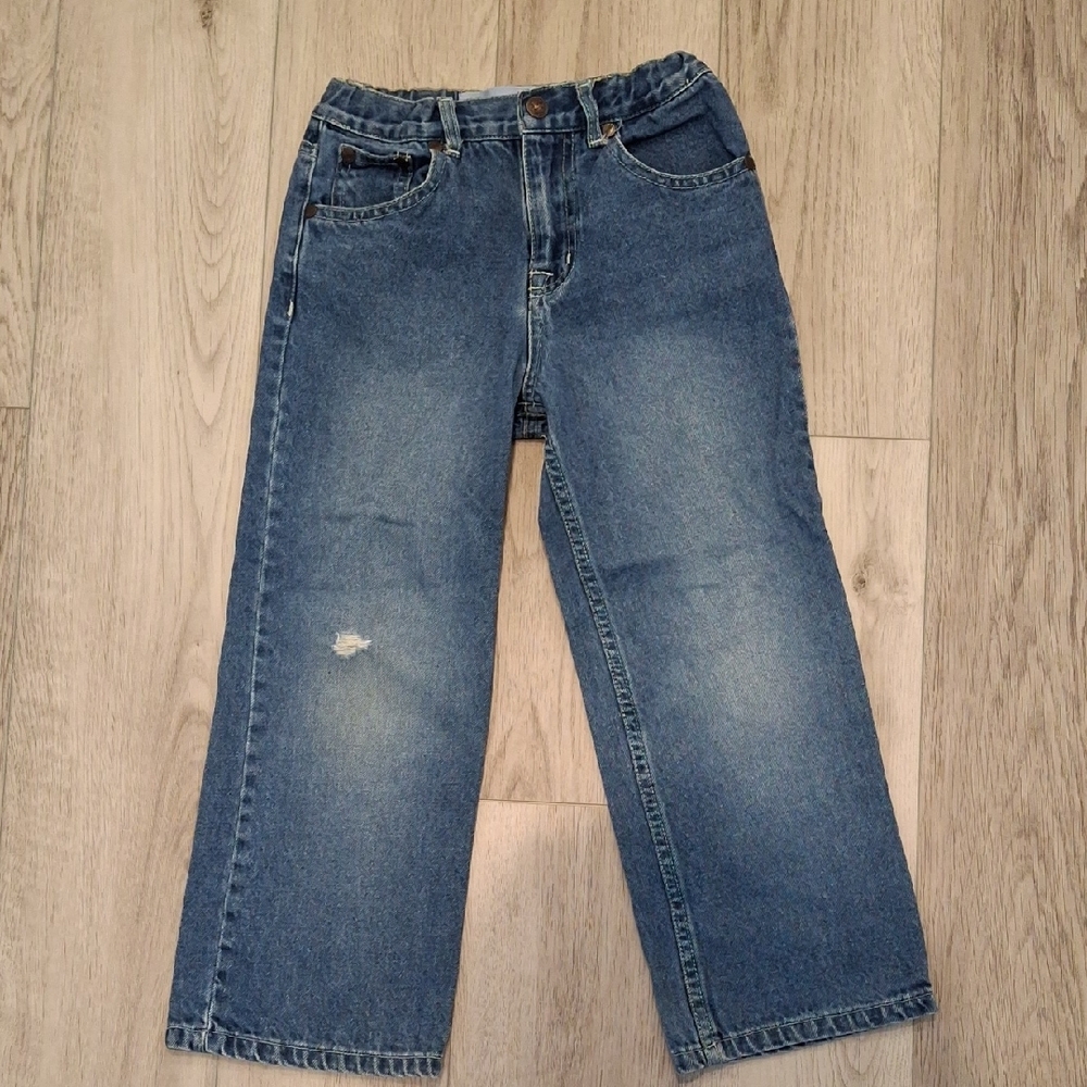 Vintage Duck Head Kids Blue Jeans